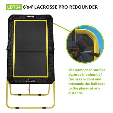 Lacrosse XL Deluxe Rebounder Champion Sports